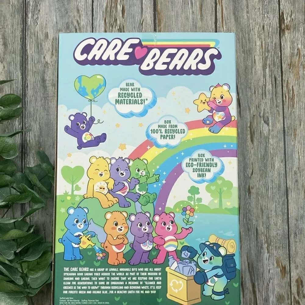 Care Bears made using